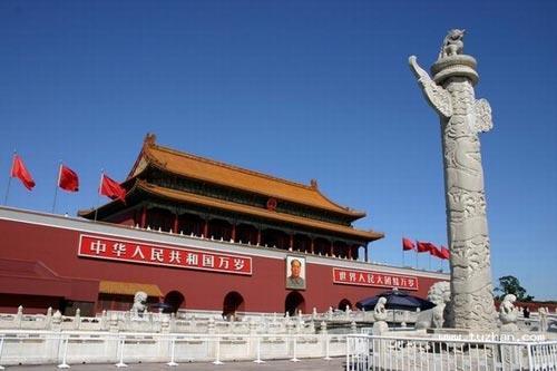 1651年10月31日清改“承天门”为“天安门”(2024-10-31已更新)