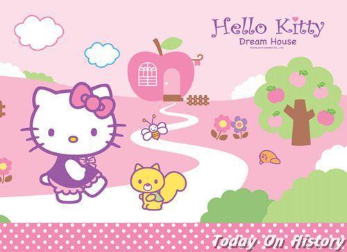 1974年11月1日卡通人物Hello Kitty被创造(2025-11-1已更新)
