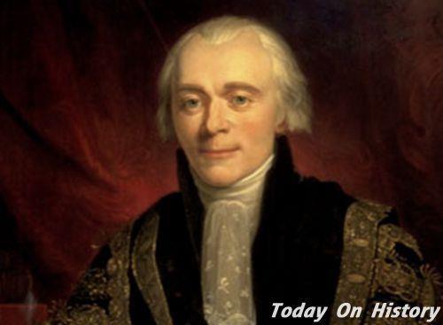 1762年11月1日英国首相斯宾塞·珀西瓦尔出生(2024-11-1已更新)
