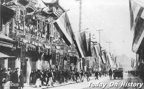 1911年11月3日上海光复起义打响(2024-11-3已更新)