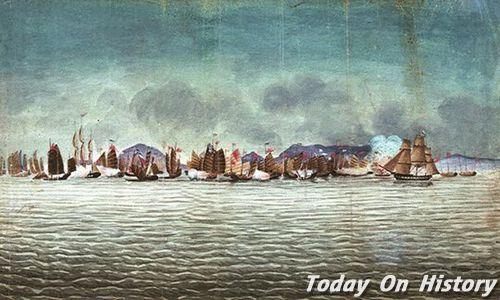 1839年11月3日中英战斗穿鼻之战爆发(2024-11-3已更新)