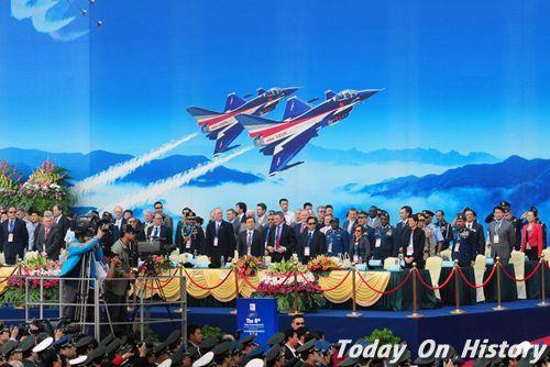 2008年11月4日第七届中国国际航空航天博览会在珠海开幕(2024-11-4已更新)