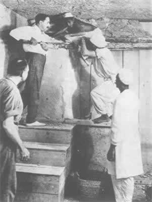 1922年11月4日埃及法老图坦哈蒙墓发现(2024-11-4已更新)