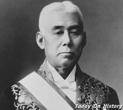 1921年11月4日日本首相原敬遇刺身亡(2024-11-4已更新)