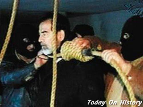 2006年11月5日萨达姆被判绞刑(2024-11-5已更新)