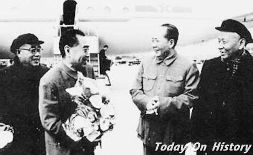 1964年11月5日周恩来率代表团参加十月革命47年周年纪念活动(2024-11-5已更新)