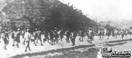 1930年11月5日蒋介石对苏区发动第一次“围剿”(2024-11-5已更新)