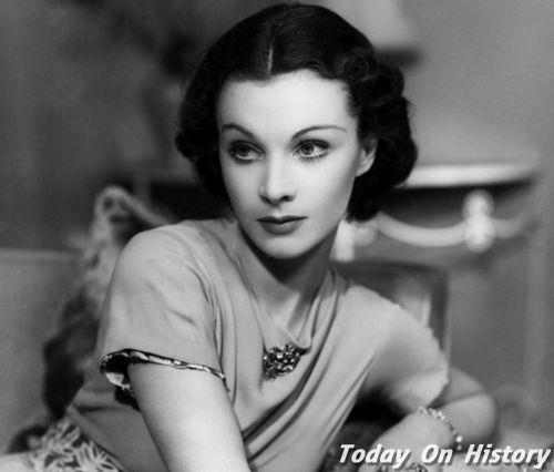 奥斯卡最佳女主角费雯·丽诞生