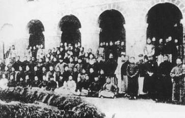 墨水瓶风波引发蔡元培建立爱国学社