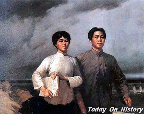 1901年11月6日中共第二位女性党员、毛泽东夫人杨开慧出生(2024-11-6已更新)