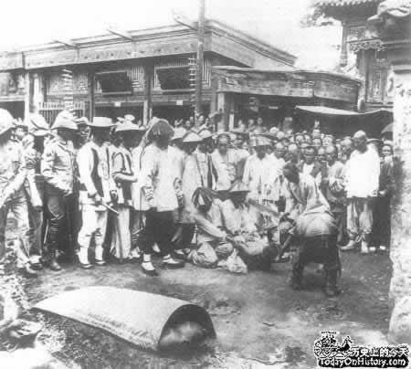 1900年11月6日八国联军组建军事法庭斩杀中国官员(2024-11-6已更新)