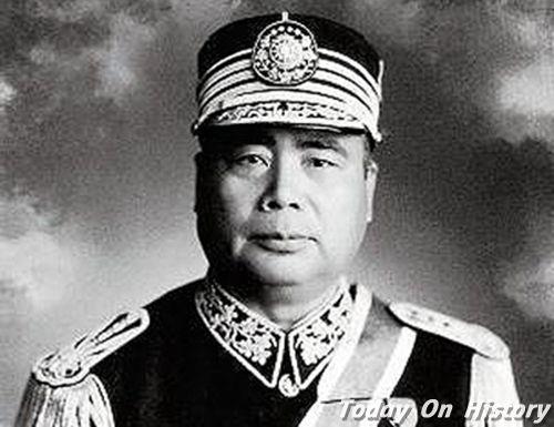 国民革命军陆军一级上将、西北军阀冯玉祥出生