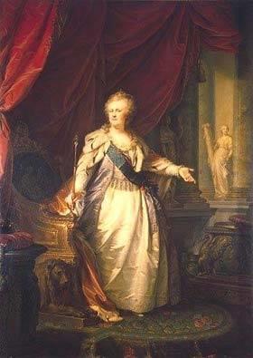 1796年11月6日俄国女皇叶卡捷琳娜二世逝世(2024-11-6已更新)