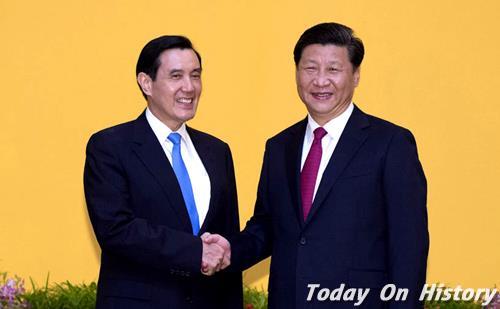 2015年11月7日两岸领导人习近平、马英九在新加坡会面(2024-11-7已更新)