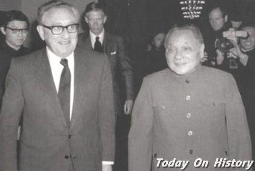 1989年11月7日美国前国务卿基辛格访华(2024-11-7已更新)