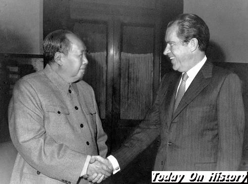 1972年11月7日尼克松连任美国总统(2024-11-7已更新)