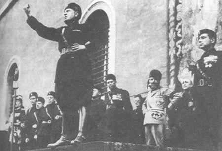 1921年11月7日墨索里尼成立法西斯党(2024-11-7已更新)