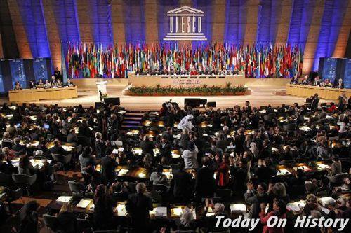 2013年11月8日美国和以色列失去联合国教科文组织的投票权(2024-11-8已更新)