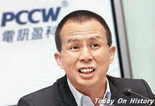 1966年11月8日李嘉诚幼子 著名企业家李泽楷出生(2024-11-8已更新)