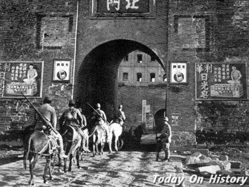 1937年11月8日中国军队与日本军队进行的太原会战结束(2024-11-8已更新)