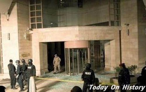 2005年11月9日约旦首都安曼发生连续三起爆炸 致56人死亡(2024-11-9已更新)