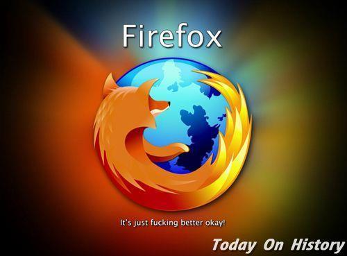 2004年11月9日火狐浏览器Firefox 1.0版正式发行(2024-11-9已更新)