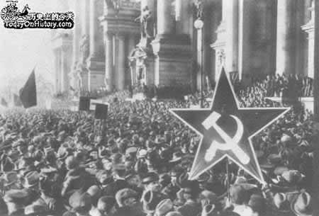 1918年11月9日德国十一月革命爆发(2024-11-9已更新)