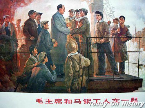 1917年11月9日毛主席办起湖南省立第一师范学校的工人夜学(2024-11-9已更新)