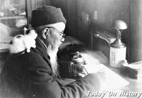 1898年11月9日著名画家、文学家丰子恺诞生(2025-11-9已更新)