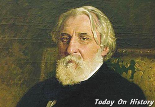 1818年11月9日俄国伟大的作家屠格涅夫诞生(2025-11-9已更新)