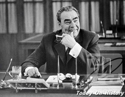 1982年11月10日苏共中央第一书记勃列日涅夫逝世(2025-11-10已更新)