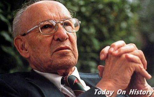 2005年11月11日现代管理学之父彼得·德鲁克逝世(2024-11-11已更新)