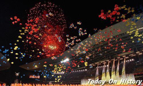 2001年11月11日第九届全运会在广州市开幕(2024-11-11已更新)