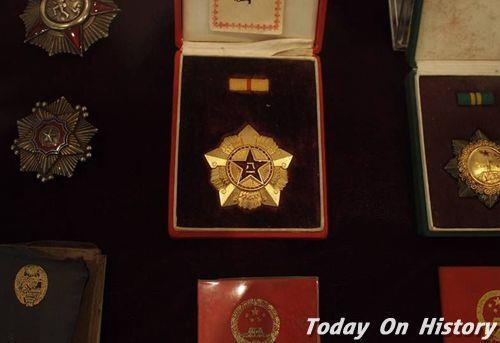 2001年11月11日开国少将丁先国将军逝世(2024-11-11已更新)