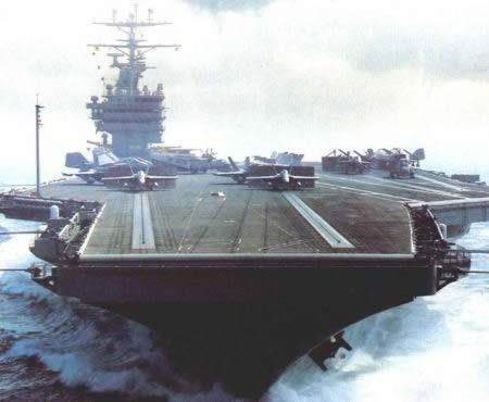 1989年11月11日美国最大的核动力航空母舰服役(2024-11-11已更新)