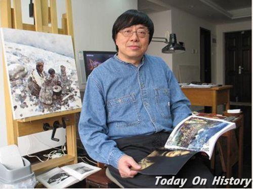 1947年11月11日国家一级美术师、艾青之子艾轩出生(2024-11-11已更新)