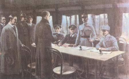 1918年11月11日第一次世界大战结束(2024-11-11已更新)