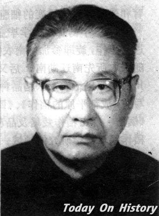 1912年11月11日水稻栽培学家杨立炯出生(2024-11-11已更新)