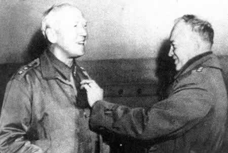 美国虎将巴顿将军诞辰