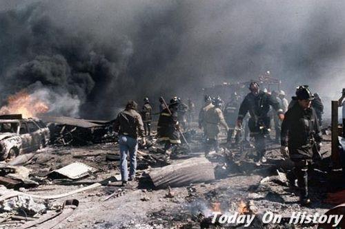 2001年11月12日美国航空587号班机空难 265人罹难(2024-11-12已更新)
