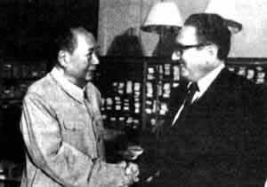 1973年11月12日基辛格第六次访华　毛泽东会见(2024-11-12已更新)