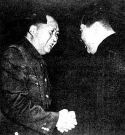 1953年11月12日金日成率领朝鲜政府代表团访问我国(2024-11-12已更新)