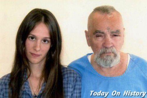 1934年11月12日美国“最危险的杀手”杀人狂魔查尔斯·曼森出生(2025-11-12已更新)