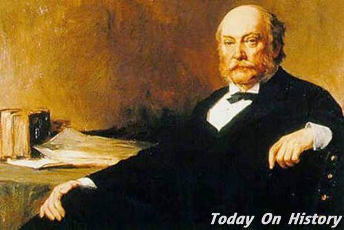 1842年11月12日诺贝尔物理学奖获得者  惰性气体发现者瑞利出生(2024-11-12已更新)