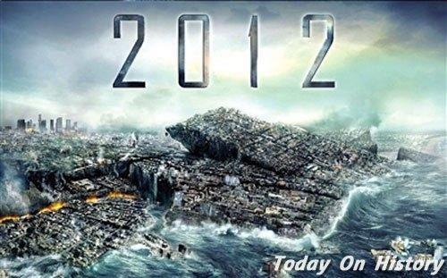 2009年11月13日关于世界末日灾难的电影《2012》首映(2024-11-13已更新)