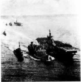 1958年11月13日美国第七舰队台海演习，解放军被迫炮击金门(2024-11-13已更新)