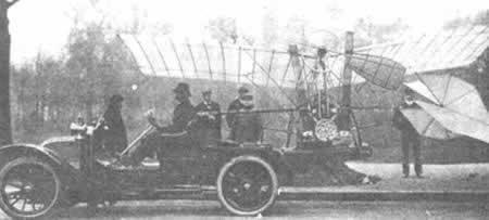 1907年11月13日世界上第一架直升飞机在法国飞起(2024-11-13已更新)