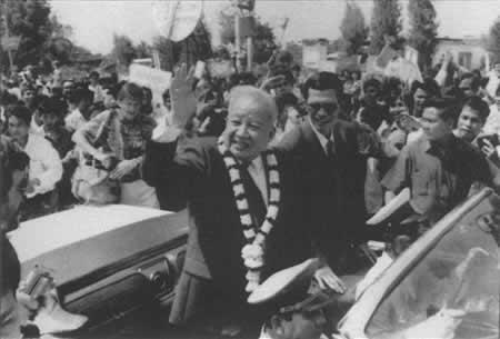 1991年11月14日柬埔寨西哈努克亲王返抵金边(2024-11-14已更新)