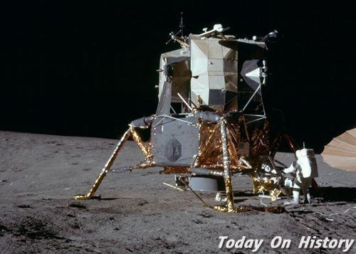 1969年11月14日阿波罗12号发射 人类第二次载人登月(2024-11-14已更新)