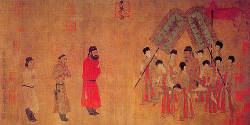 673年11月14日中国唐代画家阎立本逝世(2024-11-14已更新)